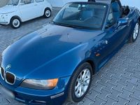 Second-hand BMW Z3 140 CP (102 kW) 2000 Albastru Cabrio