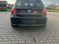 Gebraucht BMW 116 116 PS (85 kW) 2010 Schwarz Kleinwagen