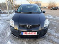 Gebraucht Toyota Auris Sol 124 PS (91 kW) 2008 Schwarz Kleinwagen