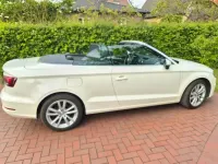 Gebraucht Audi A3 Cabriolet 125 PS (91 kW) 2014 Weiß Cabrio