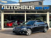 Gebraucht Mercedes C63 AMG AMG 457 PS (336 kW) 2008 Schwarz Limousine