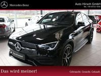 Gebraucht Mercedes GLC300 AMG 245 PS (180 kW) 2019 Lack obsidianschwarz Coupé