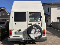 Second-hand VW LT 75 CP (55 kW) 1989 Alb Monovolum