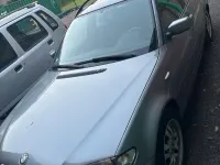 Gebraucht BMW 318 143 PS (105 kW) 2004 Silber Kombi