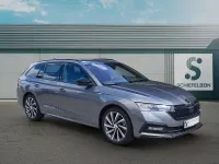 Gebraucht Skoda Octavia SportLine 150 PS (110 kW) 2023 Graphitegrau metallic Kombi
