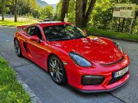 Gebraucht Porsche Cayman GT4 385 PS (283 kW) 2016 Rot Coupé
