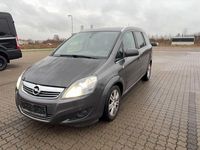 Gebraucht Opel Zafira Family 125 PS (91 kW) 2012 Grau Van / Kleinbus