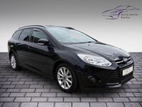 Gebraucht Ford Focus 105 PS (77 kW) 2013 Schwarz Kombi