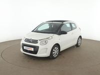 Gebraucht Citroën C1 Feel 69 PS (50 kW) 2015 Weiß Kleinwagen