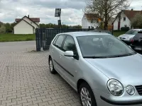 Brugt VW Polo 75 HK (55 kW) 2004 Sølv Hatchback