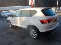 Gebraucht Seat Ateca 4Drive 150 PS (110 kW) 2020 Weiß SUV