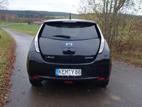 Gebraucht Nissan Leaf Visia 80 kW (109 PS) 2011 Schwarz Kleinwagen