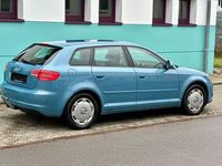 Second-hand Audi A3 Ambition 105 CP (77 kW) 2010 Albastru Hatchback