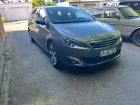 Gebraucht Peugeot 308 130 PS (95 kW) 2015 Grau Kombi