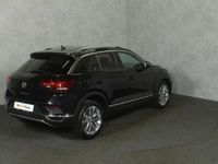 gebraucht VW T-Roc Sport 2.0TDi DSG schwarz BEATS