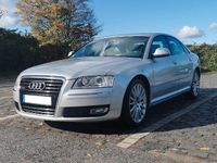 Gebraucht Audi A8 Ambiente 326 PS (239 kW) 2009 Silber Limousine