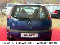 Gebraucht Opel Corsa Comfort 58 PS (42 kW) 2002 Blau Kleinwagen