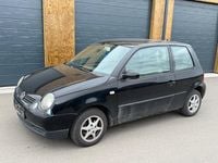 Gebraucht VW Lupo 50 PS (36 kW) 2001 Schwarz Kleinwagen