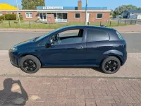 Gebraucht Fiat Grande Punto 69 PS (50 kW) 2010 Blau Kleinwagen