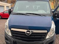 Gebraucht Opel Movano 125 PS (91 kW) 2015 Blau Kombi