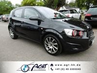 Używany Chevrolet Aveo LT 86 KM (63 kW) 2011 Czarny Hatchback