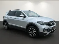 Gebraucht VW T-Cross Active 110 PS (80 kW) 2022 Reflexsilber metallic SUV