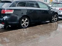 Gebraucht Toyota Avensis T2 177 PS (130 kW) 2009 Schwarz Kombi