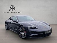 Gebraucht Porsche Taycan 4S 419 kW (571 PS) 2022 Schwarz Limousine