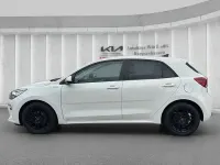 Gebraucht Kia Rio DREAM-TEAM Edition 101 PS (74 kW) 2020 Weiß Limousine