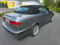 Używany Saab 9-3 Cabriolet 286 KM (210 kW) 2002 Czarny Kabriolet