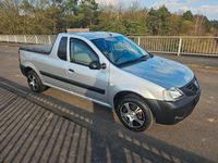 Second-hand Dacia Logan 87 CP (63 kW) 2010 Argintiu SUV