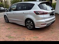 Gebraucht Ford S-MAX ST 190 PS (139 kW) 2022 Silber Van / Kleinbus