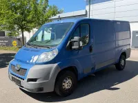 Gebraucht Peugeot Boxer 120 PS (88 kW) 2010 Blau Van