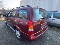 Gebraucht Opel Astra 116 PS (85 kW) 1998 Rot Kombi