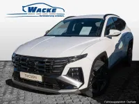 Gebraucht Hyundai Tucson Trend 253 PS (186 kW) 2024 Farbe: weiss SUV