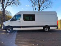 Gebraucht Mercedes Sprinter 163 PS (119 kW) 2019 Weiß Van
