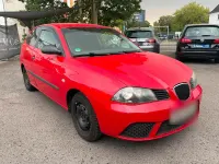 Gebraucht Seat Ibiza 60 PS (44 kW) 2008 Rot Kleinwagen