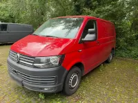 Gebraucht VW Transporter 150 PS (110 kW) 2017 Grau Van