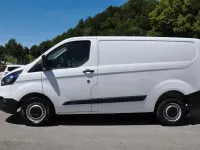 Gebraucht Ford Transit Custom 105 PS (77 kW) 2021 Weiß Van / Kleinbus