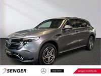 Gebraucht Mercedes EQC400 AMG 300 kW (408 PS) 2023 Grau SUV