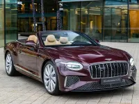 Neu Bentley Continental 689 PS (506 kW) 2026 Rot Cabrio