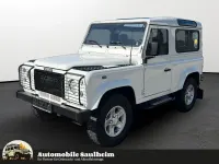 Gebraucht Land Rover Defender SE 122 PS (89 kW) 2005 Weiß SUV