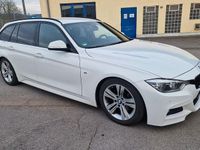 Gebraucht BMW 320 M Sport 190 PS (139 kW) 2015 Weiß Kombi
