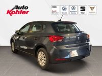 gebraucht Seat Ibiza EU6d Style 1.0 TSI digitales Cockpit LED Sperrdiff