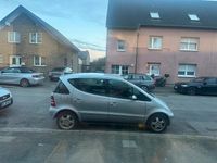 Gebraucht Mercedes A140 2002 Silber Limousine