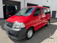 Gebraucht Toyota HiAce 117 PS (86 kW) 2006 Rot Van