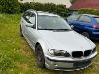 Gebraucht BMW 318 143 PS (105 kW) 2003 Grau Kombi