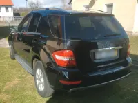 Gebraucht Mercedes ML300 190 PS (139 kW) 2009 Schwarz SUV