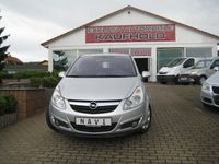 Gebraucht Opel Corsa Edition 75 PS (55 kW) 2009 Silber Limousine