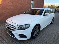Gebraucht Mercedes E350 AMG line 258 PS (189 kW) 2017 Weiß Kombi